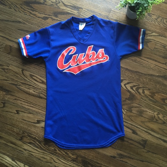 cubs 80s jersey